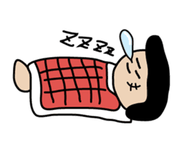 pa-san Sticker sticker #5247895