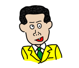 pa-san Sticker sticker #5247897