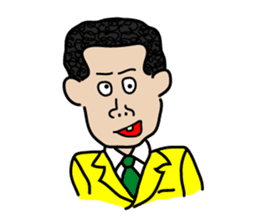 pa-san Sticker sticker #5247897