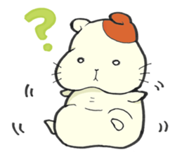 Hamster grand march (No.1) sticker #5248023