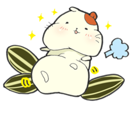Hamster grand march (No.1) sticker #5248031