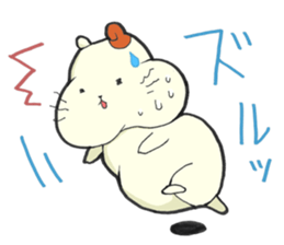 Hamster grand march (No.1) sticker #5248045