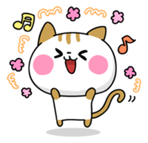 momocha-biyori sticker #5248102