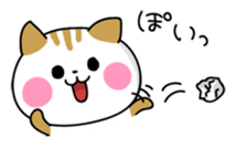 momocha-biyori sticker #5248111