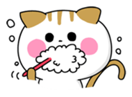 momocha-biyori sticker #5248116