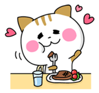 momocha-biyori sticker #5248123