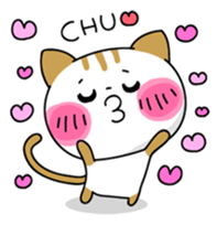 momocha-biyori sticker #5248128