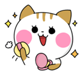 momocha-biyori sticker #5248129