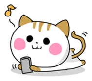 momocha-biyori sticker #5248135