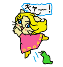 Cat the "Lady NyaNya" sticker #5248155