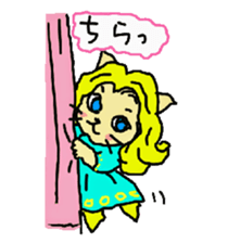 Cat the "Lady NyaNya" sticker #5248156