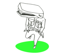 Kazuyuki Sakuma vol.3 sticker #5248341