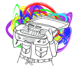 Kazuyuki Sakuma vol.3 sticker #5248349