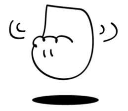 White Monster HIMA sticker #5248583