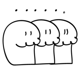 White Monster HIMA sticker #5248592