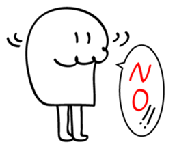 White Monster HIMA sticker #5248608