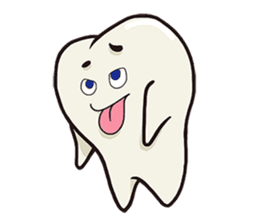Little Tooth and Friends sticker #5248621