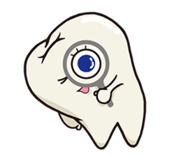 Little Tooth and Friends sticker #5248622