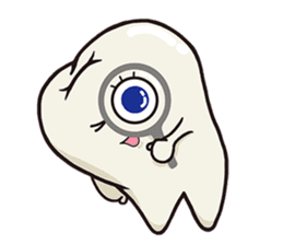 Little Tooth and Friends sticker #5248622