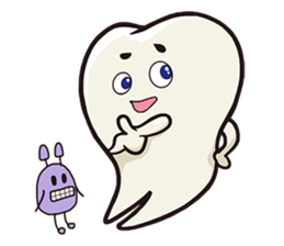 Little Tooth and Friends sticker #5248626