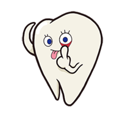 Little Tooth and Friends sticker #5248633