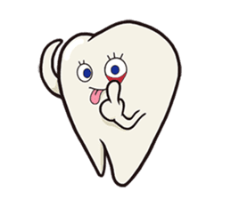 Little Tooth and Friends sticker #5248633