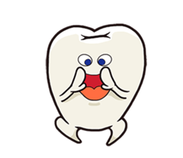 Little Tooth and Friends sticker #5248641