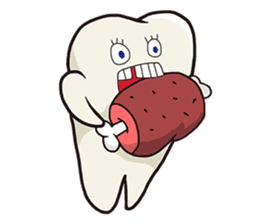 Little Tooth and Friends sticker #5248645