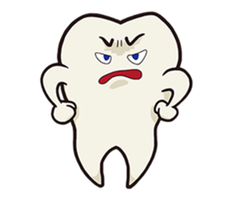 Little Tooth and Friends sticker #5248652