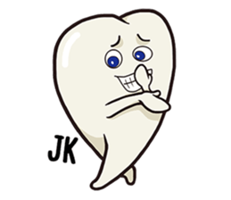 Little Tooth and Friends sticker #5248656