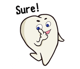 Little Tooth and Friends sticker #5248659