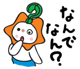 Chikochun stickers of Kansai accent sticker #5248720
