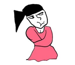 PinkQgirl sticker #5249021