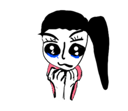 PinkQgirl sticker #5249024