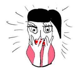 PinkQgirl sticker #5249026