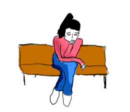 PinkQgirl sticker #5249035