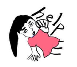 PinkQgirl sticker #5249037