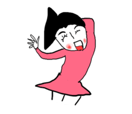 PinkQgirl sticker #5249040