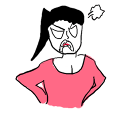 PinkQgirl sticker #5249043