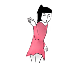 PinkQgirl sticker #5249049