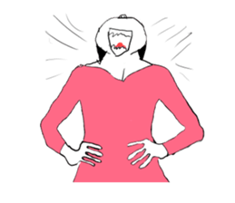 PinkQgirl sticker #5249052