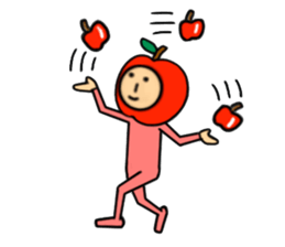 Fruits Brothers 1 sticker #5249146