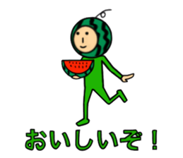 Fruits Brothers 1 sticker #5249153