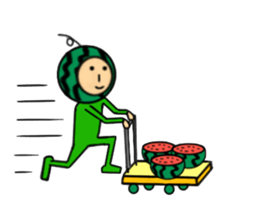 Fruits Brothers 1 sticker #5249154