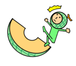 Fruits Brothers 1 sticker #5249163