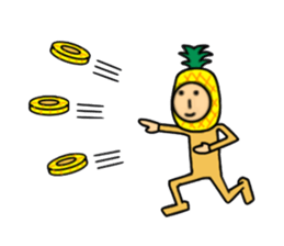 Fruits Brothers 1 sticker #5249174