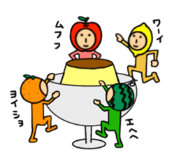 Fruits Brothers 1 sticker #5249176