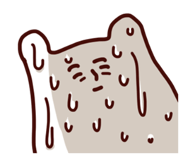 Friendly shirokuma sticker #5249335