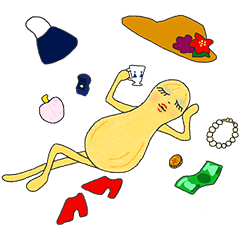 Mrs.Peanut