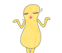 Mrs.Peanut sticker #5249380